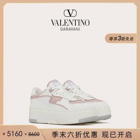 [季末优惠]华伦天奴VALENTINO女士 FREEDOTS XL 休闲运动鞋商品大图