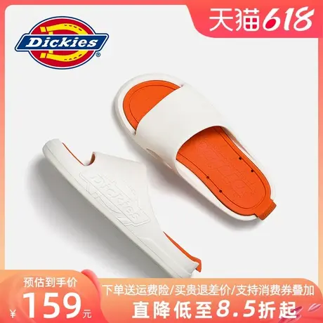 Dickies男士拖鞋2025新款夏季外穿凉拖耐磨男款户外踩屎沙滩凉鞋图片