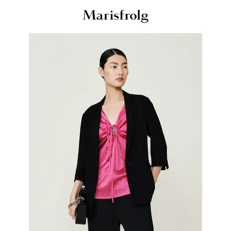 【奥莱清仓保暖季特价 】玛丝菲尔西装图片