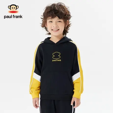 大嘴猴童装儿童春秋卫衣男童连帽2023新款中大童上衣休闲帽衫洋气商品大图