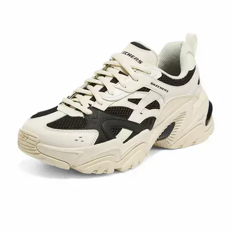 Skechers斯凯奇女新款户外百搭增高运动低帮休闲老爹鞋149514商品大图
