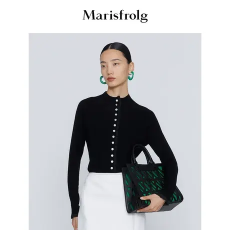 【奥莱新款限时秒杀1339元】玛丝菲尔毛针织衫商品大图