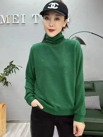 卫衣女2023新款秋冬长袖双面德绒韩版时尚百搭女装休闲显瘦上衣潮商品大图