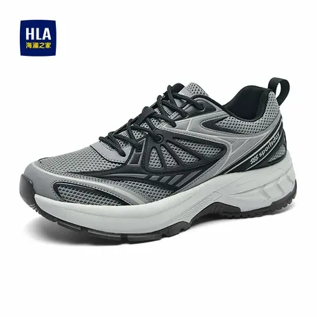 HLA/海澜之家男鞋sportsDay潮流百搭休闲鞋增高透气跑步鞋子商品大图