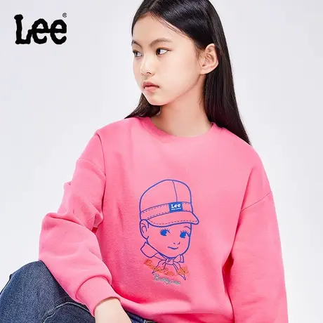 Lee男女童春秋款卫衣2025春季新款儿童装洋气春季上衣洋气春装图片