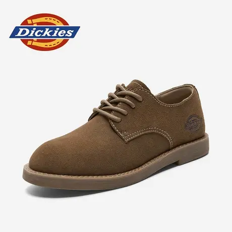 Dickies工装鞋男款秋季2025新款男鞋英伦低帮马丁鞋男士休闲皮鞋商品大图