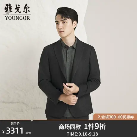 【商场同款】雅戈尔男士西服秋冬新款官方商务休闲西装外套S3810商品大图