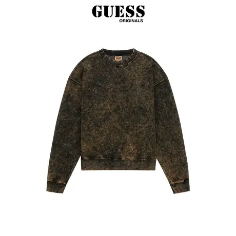 GUESSOriginals23年新款秋男士美式复古潮流长袖卫衣-M4RQ02KBJ31商品大图