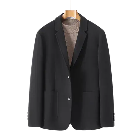 西服外套男士抗皱易打理上衣服男商务休闲小西装春秋季高端时尚商品大图
