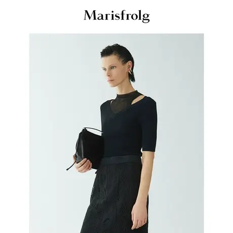 【奥莱清仓保暖季特价 】玛丝菲尔毛针织衫商品大图