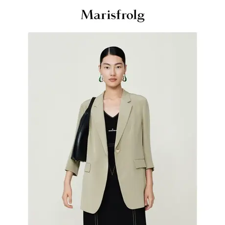 【奥莱清仓保暖季特价 】玛丝菲尔西装图片