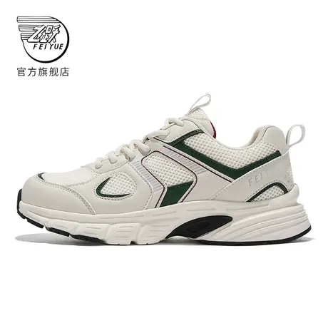 feiyue/飞跃老爹鞋女秋季款厚底百搭运动休闲鞋网面透气跑步鞋702图片