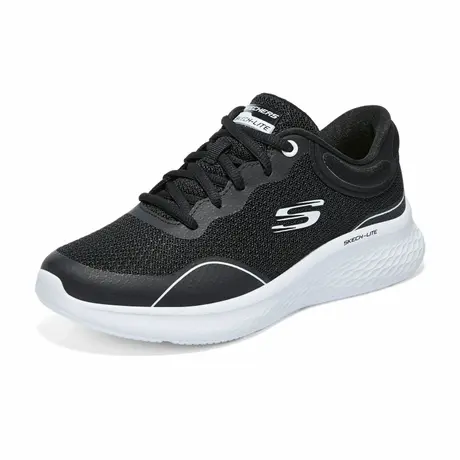 Skechers斯凯奇2025年夏季新款女轻质波浪底跑步鞋舒适回弹运动鞋图片