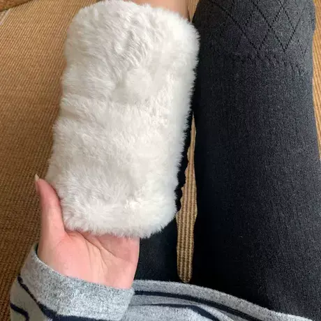 特厚款羊毛裤护膝保暖秋裤加绒加厚打底裤皮毛一体御寒保暖裤图片