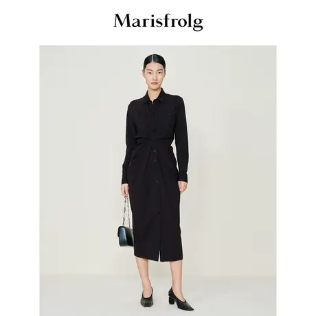 【奥莱独有款限时秒杀1520元】玛丝菲尔连衣裙图片