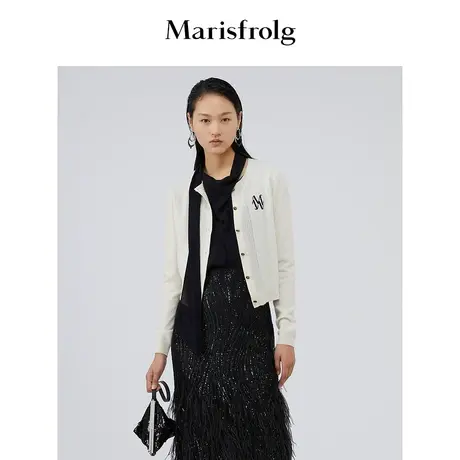 【奥莱清仓保暖季特价 】玛丝菲尔毛针织衫商品大图