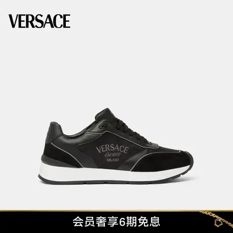【春夏新品】VERSACE/范思哲 男士Versace Milano跑鞋图片
