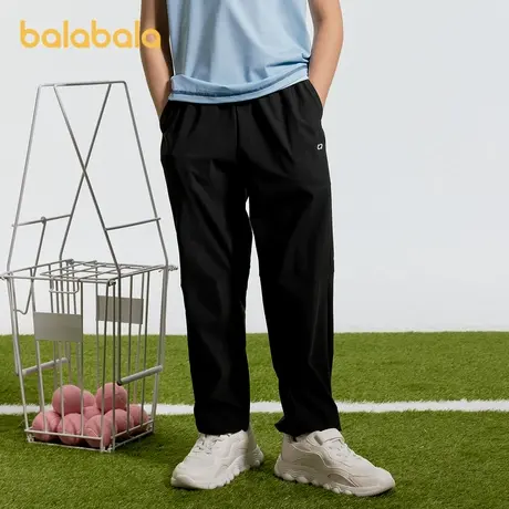 巴拉巴拉童装男童裤子儿童长裤夏装女大童印花潮流运动休闲裤时尚商品大图