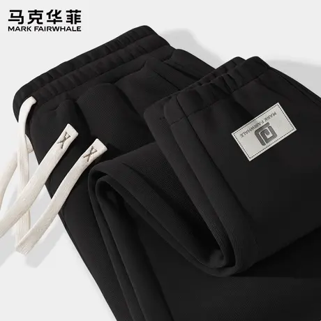 马克华菲青少年裤子男2025新款秋季宽松束脚运动裤男款休闲卫裤X商品大图