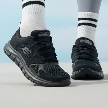 斯凯奇（Skechers）女鞋 运动鞋低帮轻便舒适透气缓震健身训练时商品大图