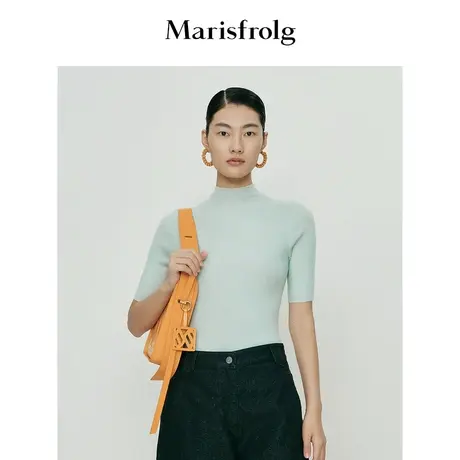 【奥莱清仓保暖季特价 】玛丝菲尔毛针织衫商品大图