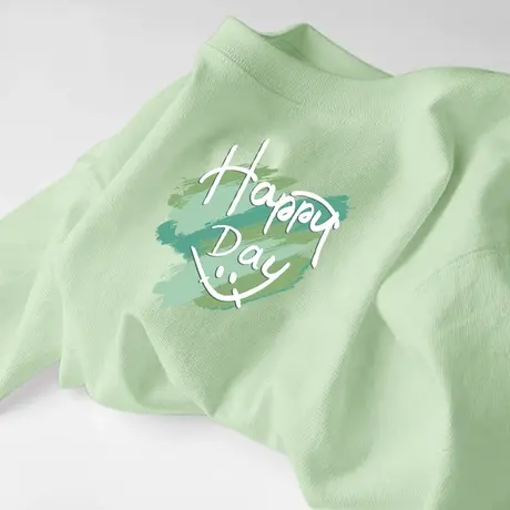 夏季短袖t恤女2023新款多巴胺穿搭宽松纯棉体恤上衣设计感小众女图片