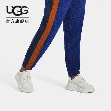 UGG秋季新款男女同款平底圆头舒适拉链运动时尚休闲鞋 1151653图片