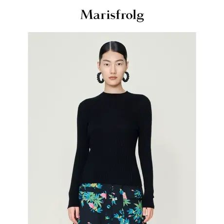 【奥莱清仓保暖季特价 】玛丝菲尔毛针织衫商品大图