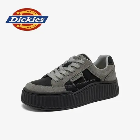 Dickies德训鞋女板鞋2025春季新款复古运动鞋女厚底增高休闲鞋女商品大图