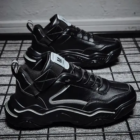 雨鞋男冬季防滑防水户外钓鱼雨靴厨房工作厨师水鞋工地耐磨劳保鞋图片