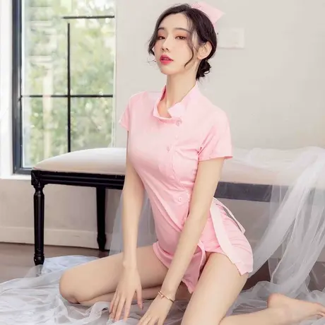 情趣内衣护士制服性感纯欲衣服方便免脱床上暴露女装情调角色扮演图片