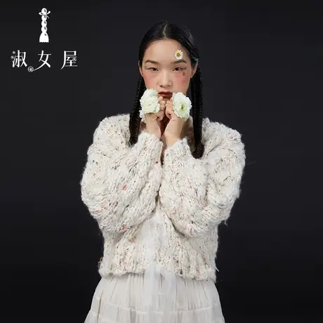 淑女屋官方旗舰店北极公主毛衣商品大图