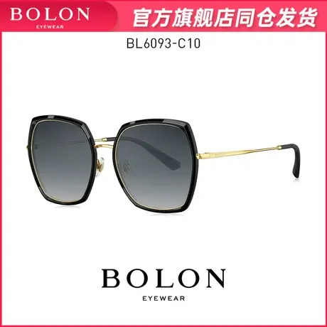 BOLON暴龙眼镜新款太阳镜女偏光墨镜时尚潮流眼镜防紫外线BL6093商品大图