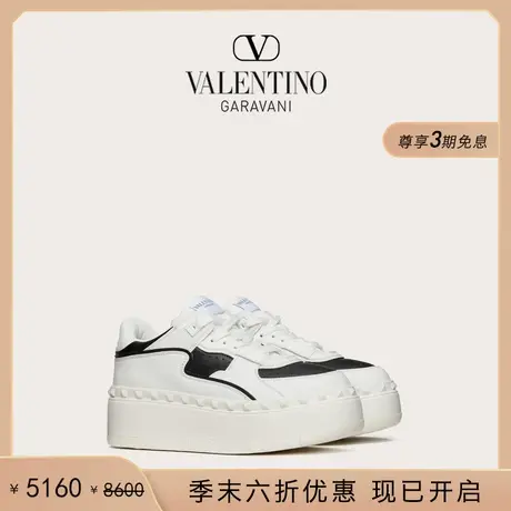 [季末优惠]华伦天奴VALENTINO女士 FREEDOTS XL 休闲运动鞋商品大图
