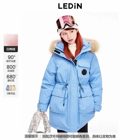 【Hello Kitty系列】乐町商场同款派克羽绒服24冬新款C2ACE4540图片