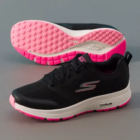 斯凯奇（Skechers）女鞋夏季2025新款软底网面跑步鞋轻便透气休闲商品大图
