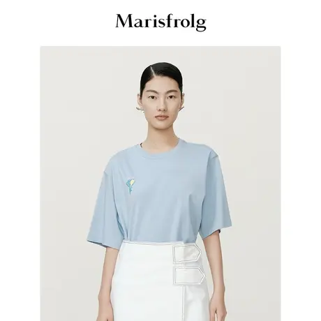 【奥莱清仓保暖季特价 】玛丝菲尔T恤商品大图