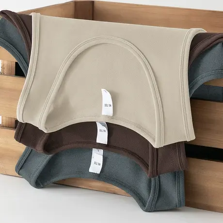 300g重磅德绒背心男秋冬保暖跨栏双面绒无袖运动健身打底坎肩吊带商品大图