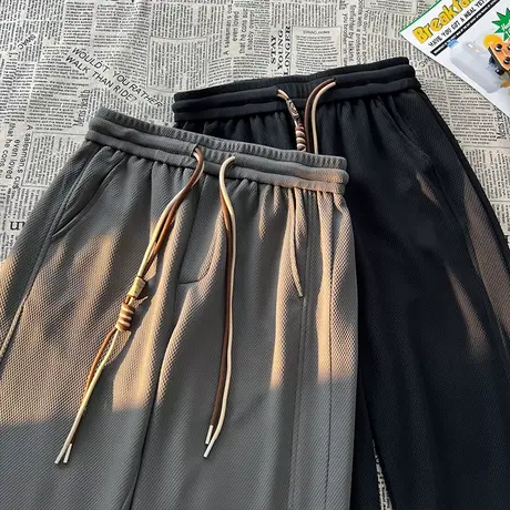 马丁靴搭配的裤子小个子美式复古日系工装裤时尚束脚灯笼萝卜裤商品大图