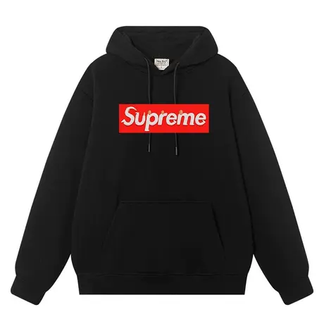 恶搞创始人Jame Jebbia设计师连帽卫衣男美式加绒加厚秋冬上衣服图片