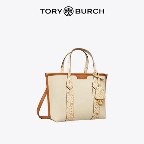 【12期免息】TORY BURCH 汤丽柏琦PERRY小号双层手提托特包158635商品大图