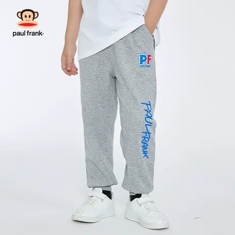 大嘴猴童装2023春秋新款儿童卫裤宽松长裤子中大童运动休闲裤百搭商品大图