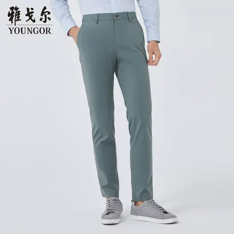 雅戈尔奥莱 商场同款男士长裤秋季新款官方商务休闲长裤男图片