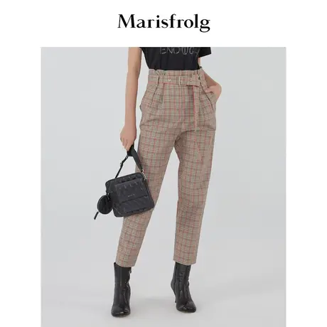 【奥莱清仓保暖季特价 】玛丝菲尔 休闲裤商品大图