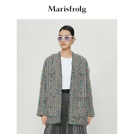 【奥莱清仓保暖季特价 】玛丝菲尔短外套商品大图