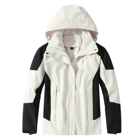 冲锋衣男女户外三合一外套进藏情侣潮牌爬山2023新款防风登山服商品大图