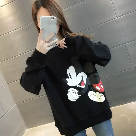 卫衣2023年新款女装韩版秋冬季秋款秋装宽松女士加厚上衣外套爆款商品大图