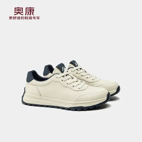 奥康 男鞋2025秋季新款轻便时尚舒适百搭运动休闲鞋图片