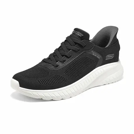 Skechers斯凯奇闪穿鞋2025新款夏季男鞋一脚蹬舒适健步运动休闲鞋商品大图
