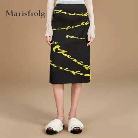 【奥莱新款限时秒杀402元】玛丝菲尔半身裙图片